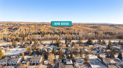 4608 70 Street Nw, Calgary, AB - Outdoor With View