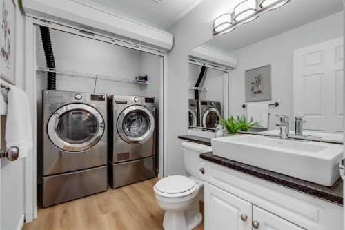 155 Prominence Heights Sw, Calgary, AB - Indoor Photo Showing Laundry Room
