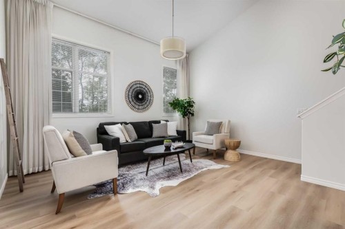155 Prominence Heights Sw, Calgary, AB - Indoor Photo Showing Living Room