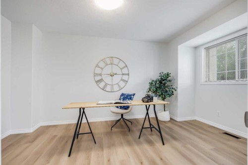 155 Prominence Heights Sw, Calgary, AB - Indoor Photo Showing Office