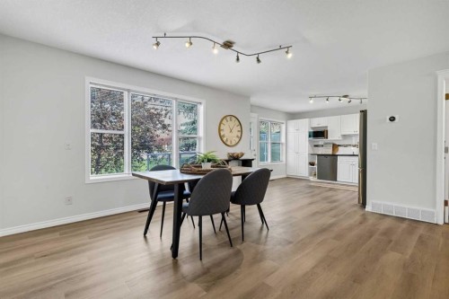 155 Prominence Heights Sw, Calgary, AB - Indoor Photo Showing Dining Room