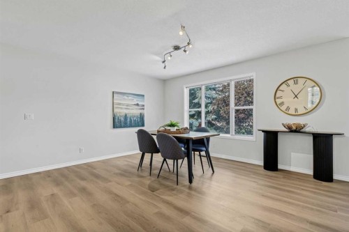 155 Prominence Heights Sw, Calgary, AB - Indoor Photo Showing Dining Room