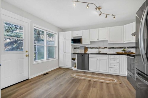155 Prominence Heights Sw, Calgary, AB - Indoor Photo Showing Kitchen With Stainless Steel Kitchen