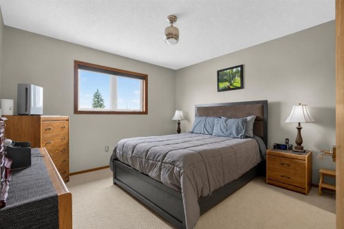 8 Erin Meadow Way Se, Calgary, AB - Indoor Photo Showing Bedroom
