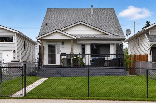 8 Erin Meadow Way Se, Calgary, AB - Outdoor With Deck Patio Veranda With Facade