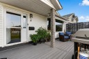 8 Erin Meadow Way Se, Calgary, AB  - Outdoor With Deck Patio Veranda With Exterior 