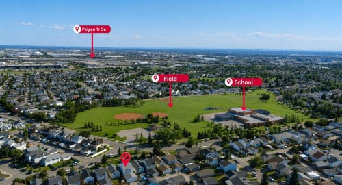 8 Erin Meadow Way Se, Calgary, AB - Outdoor With View