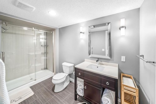 255 Gleneagles View, Cochrane, AB - Indoor Photo Showing Bathroom