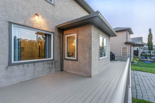255 Gleneagles View, Cochrane, AB - Outdoor With Exterior