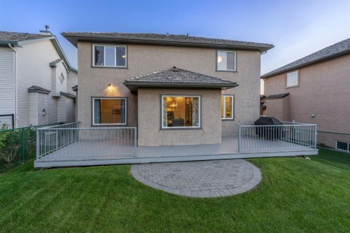 255 Gleneagles View, Cochrane, AB - Outdoor With Exterior