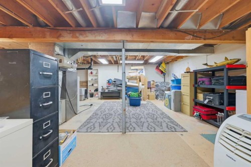149 Edgehill Drive Nw, Calgary, AB - Indoor Photo Showing Basement