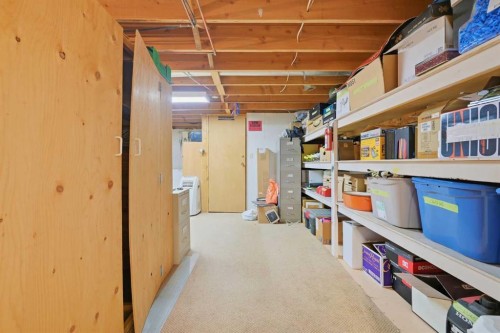 149 Edgehill Drive Nw, Calgary, AB - Indoor Photo Showing Basement