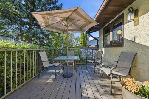 149 Edgehill Drive Nw, Calgary, AB - Outdoor With Deck Patio Veranda With Exterior
