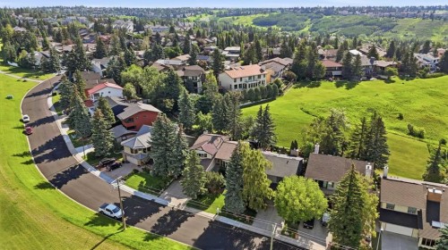 149 Edgehill Drive Nw, Calgary, AB - Outdoor With View