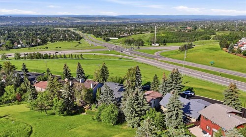 149 Edgehill Drive Nw, Calgary, AB - Outdoor With View