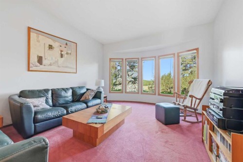149 Edgehill Drive Nw, Calgary, AB - Indoor Photo Showing Living Room