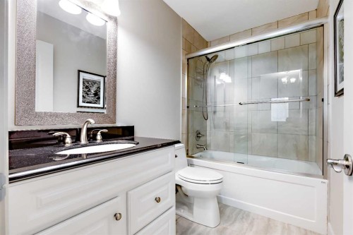 10907 Willowfern Drive Se, Calgary, AB - Indoor Photo Showing Bathroom