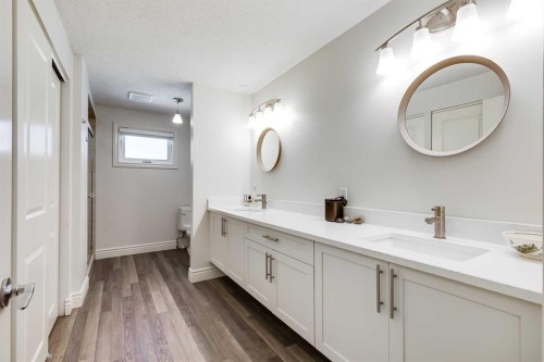 10907 Willowfern Drive Se, Calgary, AB - Indoor Photo Showing Bathroom