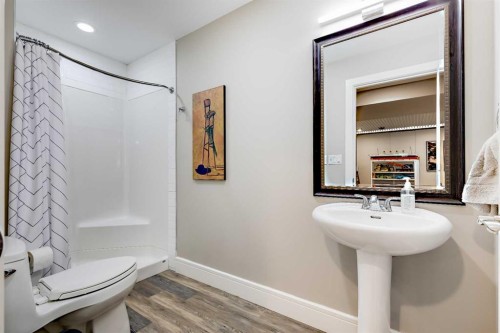 10907 Willowfern Drive Se, Calgary, AB - Indoor Photo Showing Bathroom