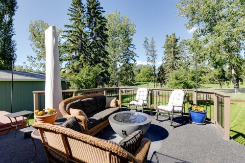10907 Willowfern Drive Se, Calgary, AB - Outdoor With Deck Patio Veranda