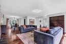 10907 Willowfern Drive Se, Calgary, AB  - Indoor Photo Showing Living Room 
