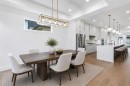 1812 19 Avenue Nw, Calgary, AB  - Indoor Photo Showing Dining Room 