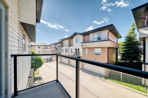 57 Aspen Hills Common Sw, Calgary, AB - Outdoor With Balcony With Exterior