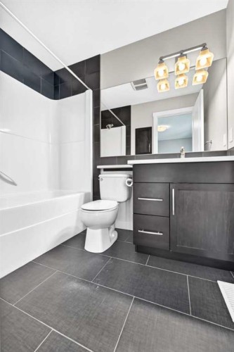 57 Aspen Hills Common Sw, Calgary, AB - Indoor Photo Showing Bathroom