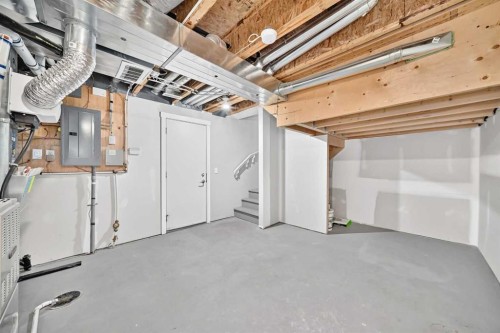 57 Aspen Hills Common Sw, Calgary, AB - Indoor Photo Showing Basement