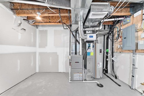 57 Aspen Hills Common Sw, Calgary, AB - Indoor Photo Showing Basement