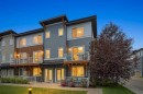 18-111 Rainbow Falls Gate, Chestermere, AB  - Outdoor With Balcony With Deck Patio Veranda 
