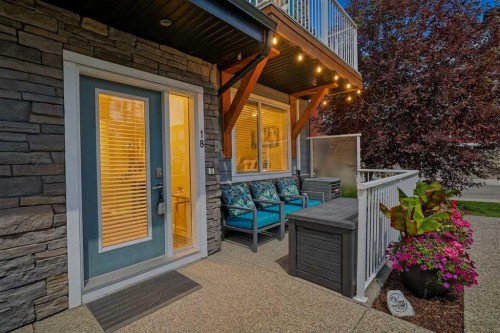 18-111 Rainbow Falls Gate, Chestermere, AB - Outdoor With Exterior