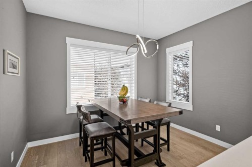 18-111 Rainbow Falls Gate, Chestermere, AB - Indoor Photo Showing Dining Room