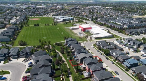 31 Ravenslea Crescent Se, Airdrie, AB - Outdoor With View