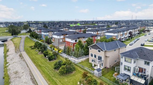 43-111 Rainbow Falls Gate, Chestermere, AB - Outdoor With Balcony With View