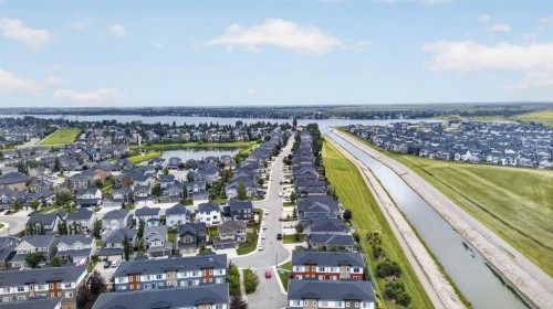 43-111 Rainbow Falls Gate, Chestermere, AB - Outdoor With View