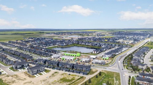 43-111 Rainbow Falls Gate, Chestermere, AB - Outdoor With View