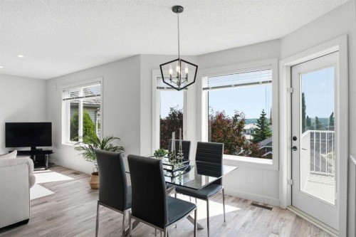 271 Sienna Park View Sw, Calgary, AB - Indoor Photo Showing Dining Room