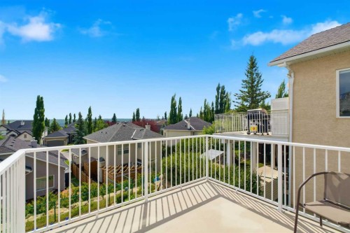 271 Sienna Park View Sw, Calgary, AB - Outdoor With Deck Patio Veranda With Exterior