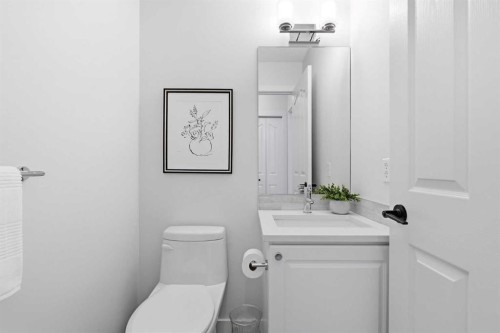 271 Sienna Park View Sw, Calgary, AB - Indoor Photo Showing Bathroom