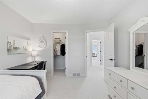 271 Sienna Park View Sw, Calgary, AB - Indoor Photo Showing Bedroom