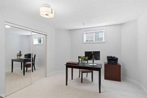 271 Sienna Park View Sw, Calgary, AB - Indoor Photo Showing Office