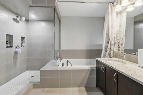 62 Wolf Hollow Way Se, Calgary, AB - Indoor Photo Showing Bathroom