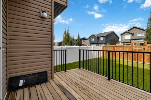 62 Wolf Hollow Way Se, Calgary, AB - Outdoor With Deck Patio Veranda With Exterior