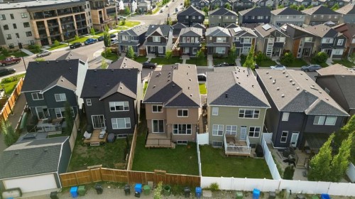 62 Wolf Hollow Way Se, Calgary, AB -  With Facade