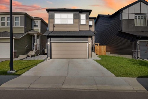 62 Wolf Hollow Way Se, Calgary, AB - Outdoor With Facade