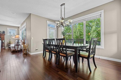 78 Auburn Sound Place Se, Calgary, AB - Indoor Photo Showing Dining Room