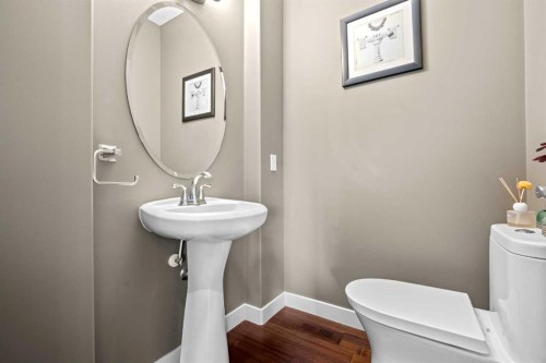 78 Auburn Sound Place Se, Calgary, AB - Indoor Photo Showing Bathroom