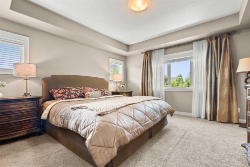78 Auburn Sound Place Se, Calgary, AB - Indoor Photo Showing Bedroom