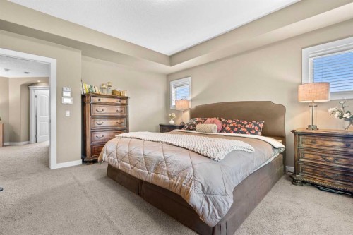 78 Auburn Sound Place Se, Calgary, AB - Indoor Photo Showing Bedroom
